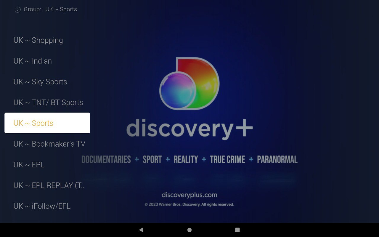 MYTVOnline Clone